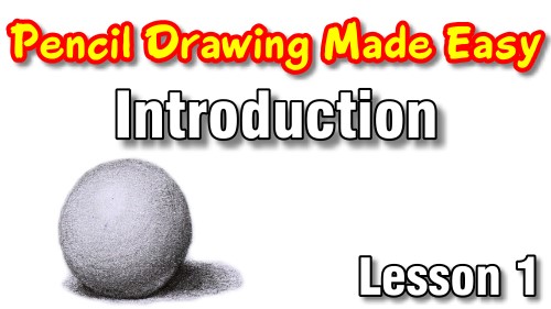 1 introduction to pencil drawing class