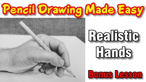 how to draw a pencil easy