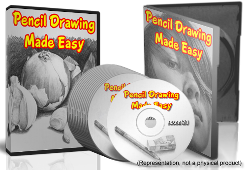 Pencil Drawing Made Easy Learn Pencil Drawing The Easy Way